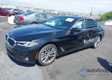 2022 BMW 530 I from USA, damaged, VIN WBA53BH0XNWX68986